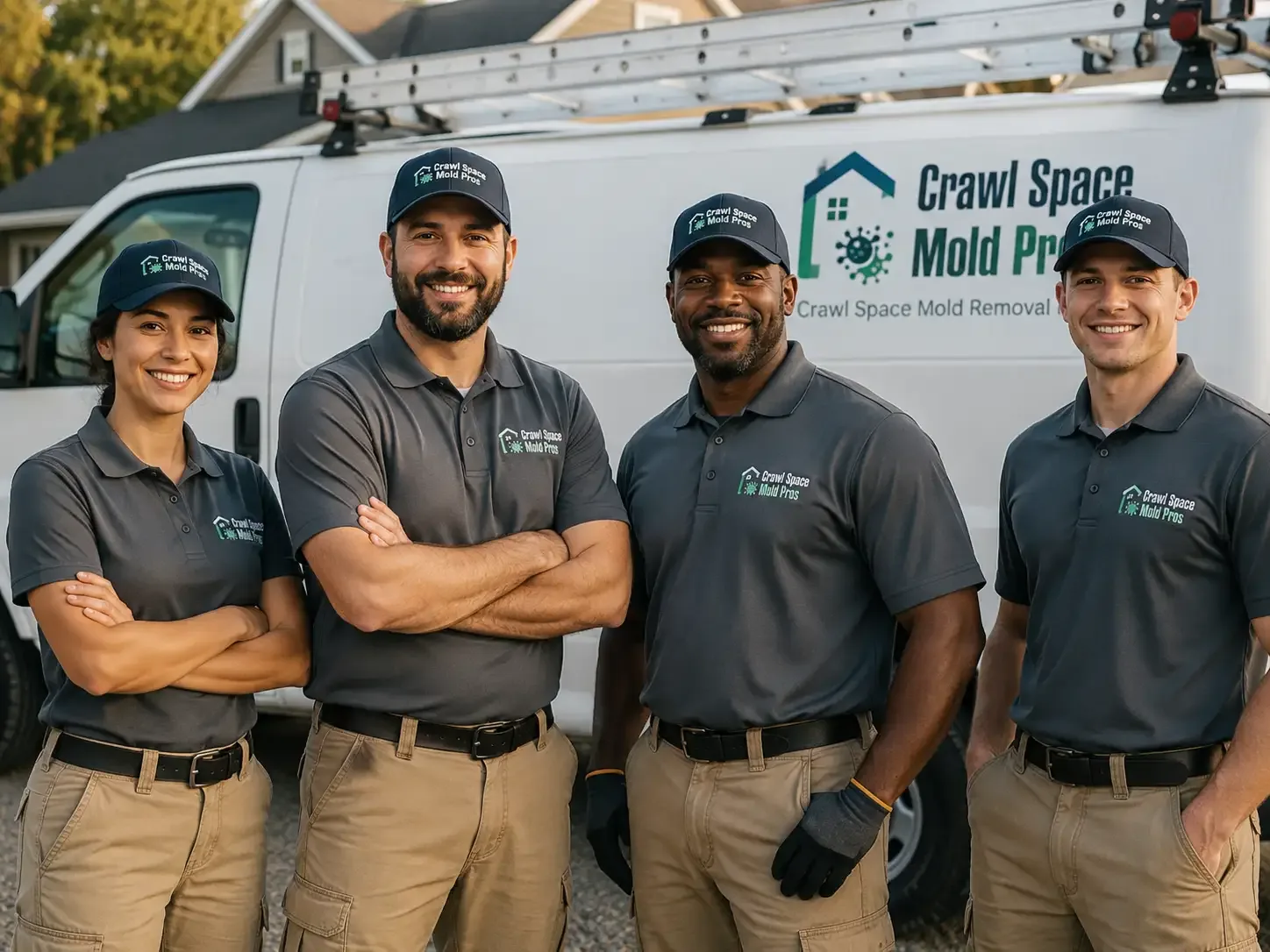 Crawl Space Mold Removal company in Jennings, LA