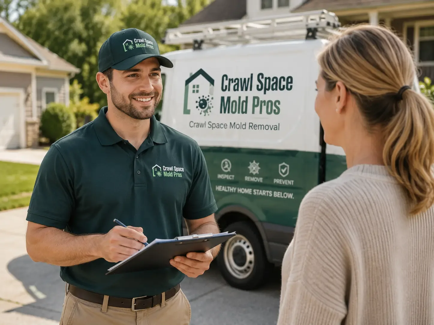 Crawl Space Mold Removal Jennings, LA FAQs